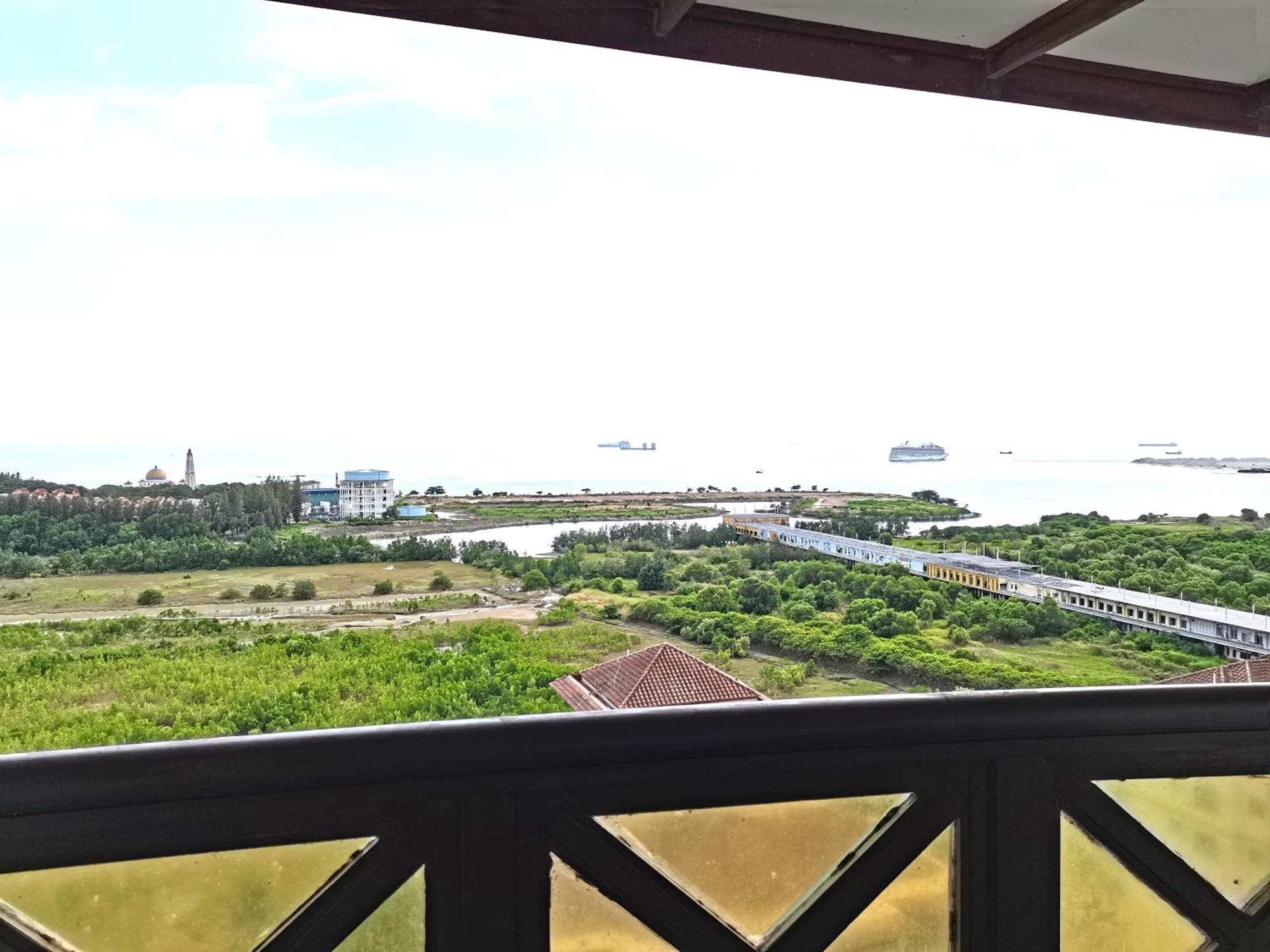 Costa Mahkota Sea View 1-Bedroom Retreat Malacca Buitenkant foto