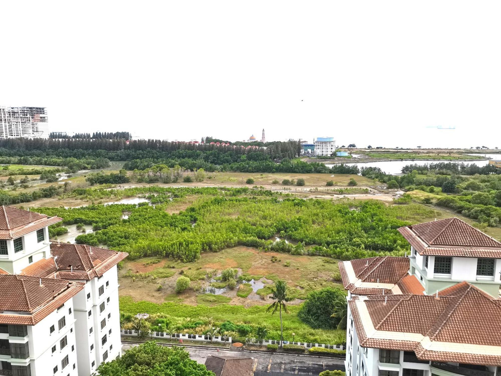 Costa Mahkota Sea View 1-Bedroom Retreat Malacca Buitenkant foto