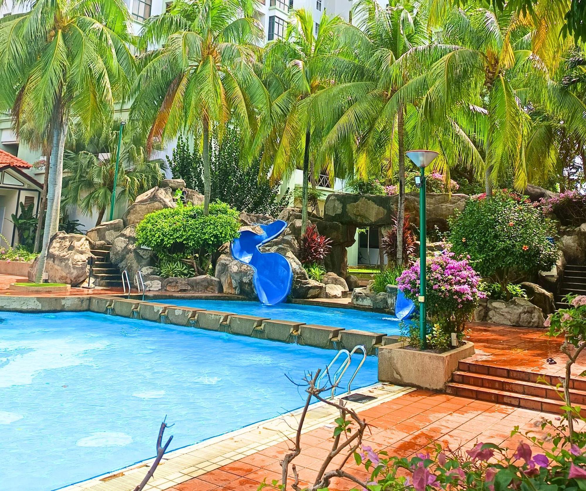 Costa Mahkota Sea View 1-Bedroom Retreat Malacca Buitenkant foto