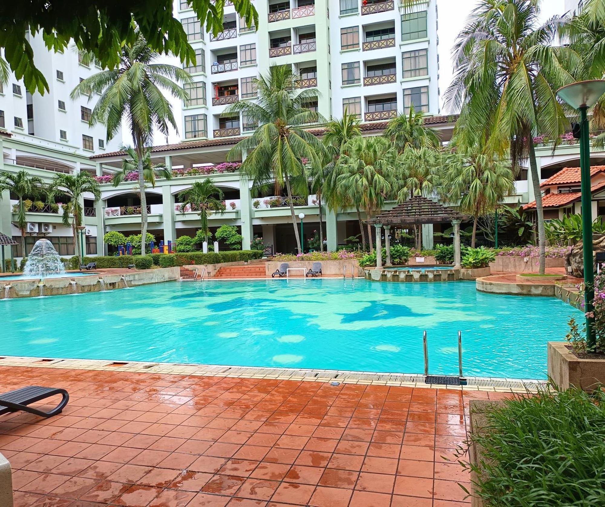 Costa Mahkota Sea View 1-Bedroom Retreat Malacca Buitenkant foto