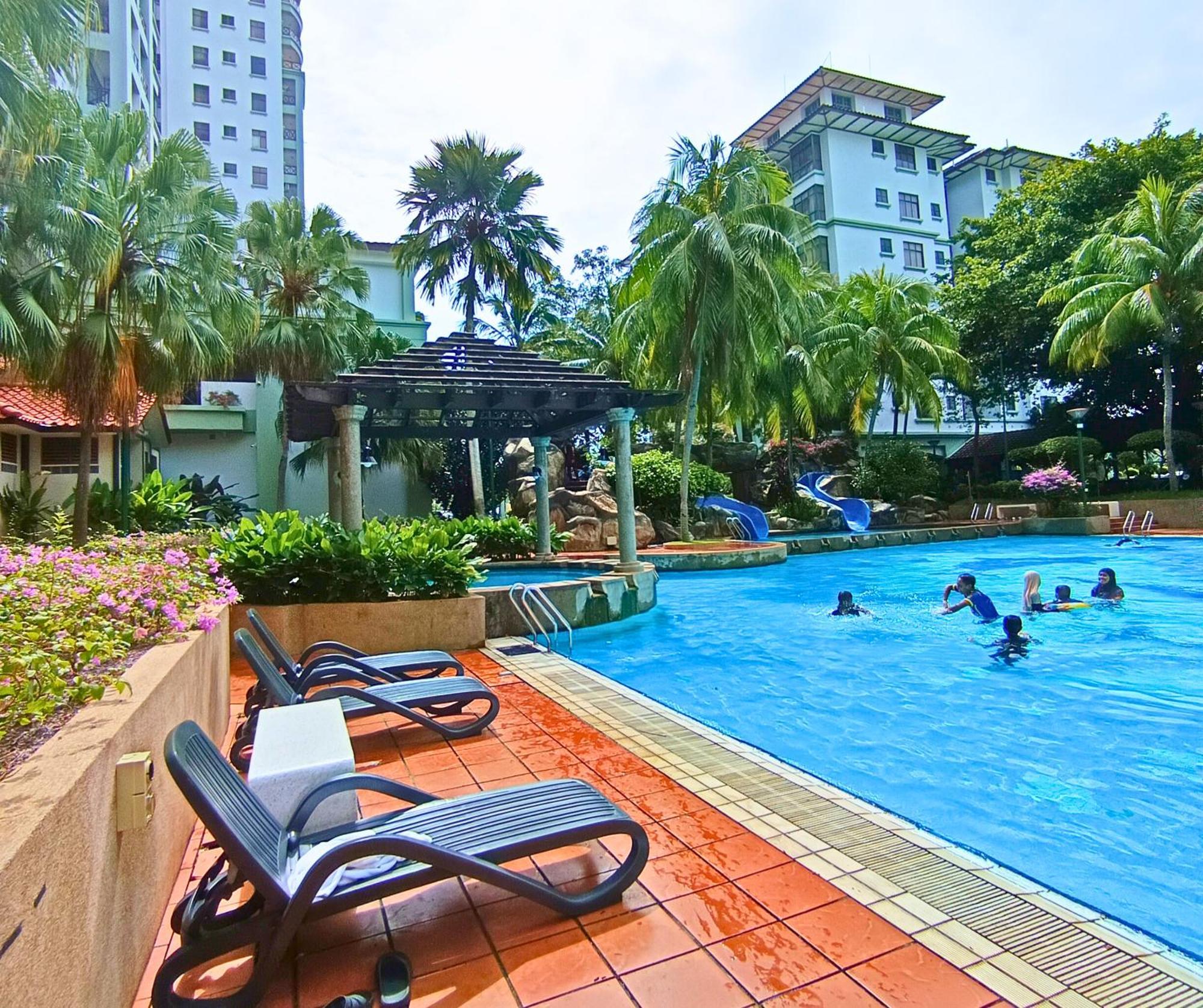 Costa Mahkota Sea View 1-Bedroom Retreat Malacca Buitenkant foto