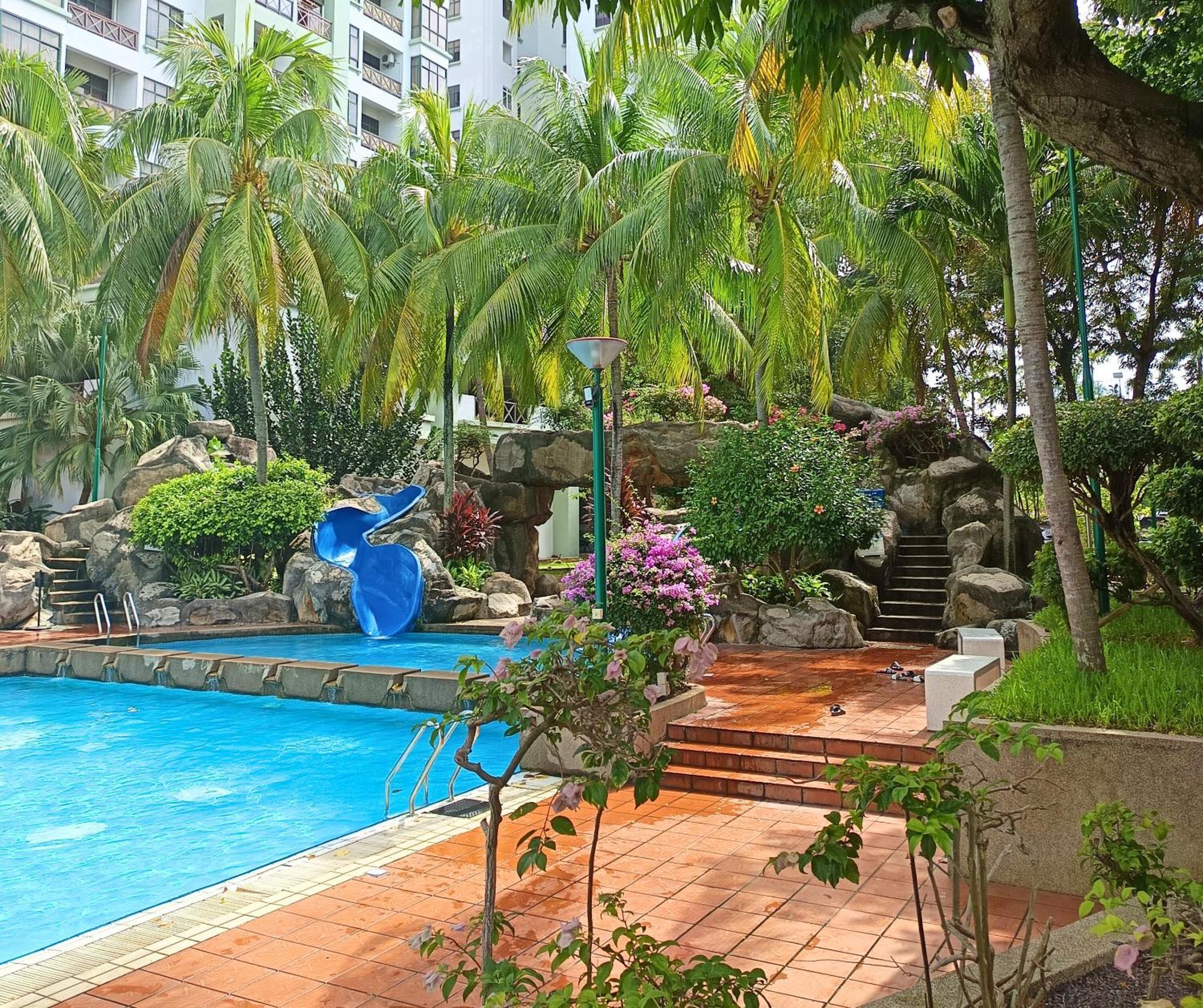 Costa Mahkota Sea View 1-Bedroom Retreat Malacca Buitenkant foto