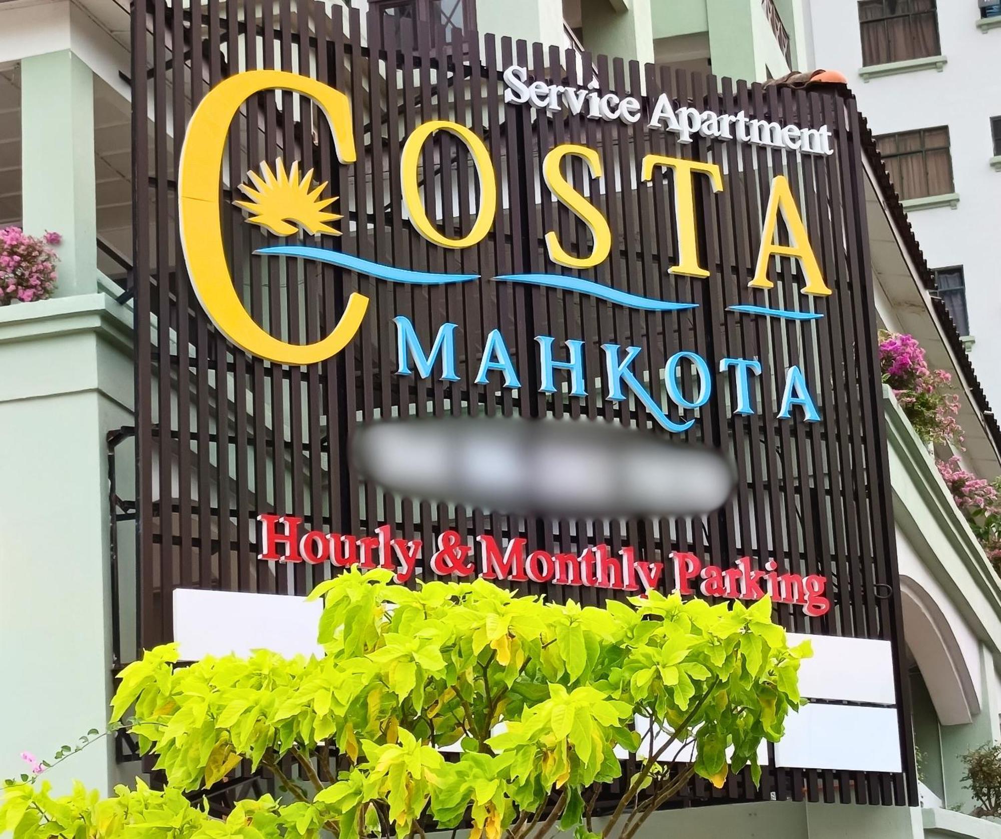Costa Mahkota Sea View 1-Bedroom Retreat Malacca Buitenkant foto
